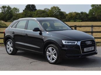 Audi Q3 TFSI CoD S line Edition