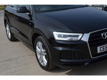 Audi Q3 TFSI CoD S line Edition
