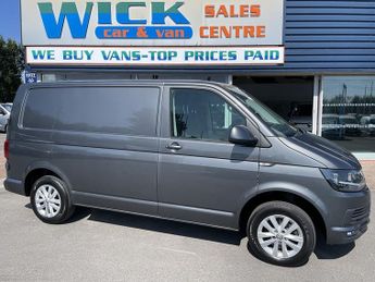 Volkswagen Transporter 2.0 TDI T28 BlueMotion Tech Highline Panel Van 5dr Diesel Manual