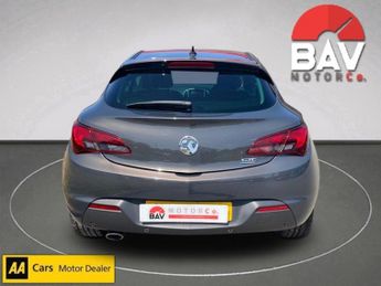 Vauxhall Astra GTC CDTi SRi