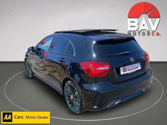 Mercedes-Benz A Class A220d Motorsport Edition