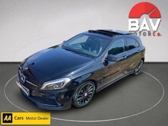 Mercedes-Benz A Class A220d Motorsport Edition