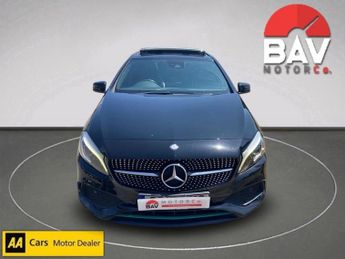 Mercedes-Benz A Class A220d Motorsport Edition