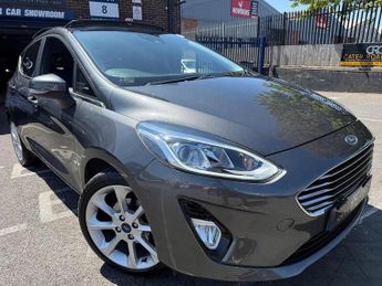 Ford Fiesta 1.0T EcoBoost Titanium Hatchback 5dr Petrol Manual Euro 6 (s/s) 