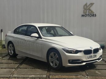 BMW 3 Series 2.0 320d Sport Saloon 4dr Diesel Auto Euro 5 (s/s) (184 ps)