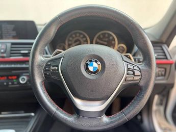 BMW 3 Series 2.0 320d Sport Saloon 4dr Diesel Auto Euro 5 (s/s) (184 ps)