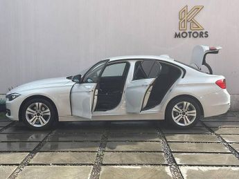 BMW 3 Series 2.0 320d Sport Saloon 4dr Diesel Auto Euro 5 (s/s) (184 ps)