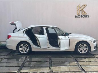 BMW 3 Series 2.0 320d Sport Saloon 4dr Diesel Auto Euro 5 (s/s) (184 ps)