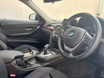 BMW 3 Series 2.0 320d Sport Saloon 4dr Diesel Auto Euro 5 (s/s) (184 ps)