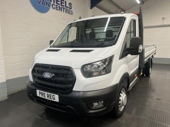 Ford Transit 2.0 350 EcoBlue Leader Dropside 2dr Diesel Manual RWD L4 Euro 6 