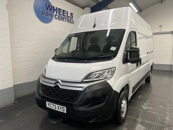 Citroen Relay 2.2 BlueHDi 35 Enterprise Edition Panel Van 5dr Diesel Manual L3