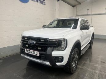 Ford Ranger 2.0 TD EcoBlue Wildtrak Pickup Double Cab 4dr Diesel Auto 4WD Eu