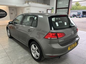 Volkswagen Golf TDI BlueMotion Tech Match