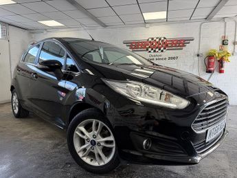 Ford Fiesta T EcoBoost Zetec