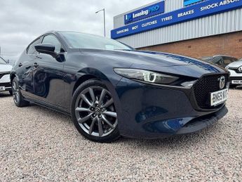 Mazda 3 SKYACTIV-G MHEV Sport Lux