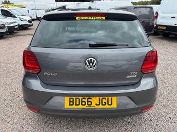 Volkswagen Polo TDI BlueMotion Tech Match