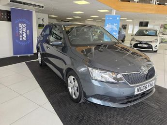 Skoda Fabia 1.2 TSI SE Hatchback 5dr Petrol Manual Euro 6 (s/s) (90 ps)