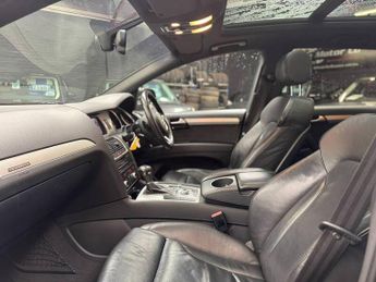 Audi Q7 TDI V6 S line Plus