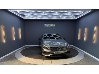 Mercedes-Benz A Class 2.1 A200d AMG Line (Premium) Hatchback 5dr Diesel 7G-DCT Euro 6 