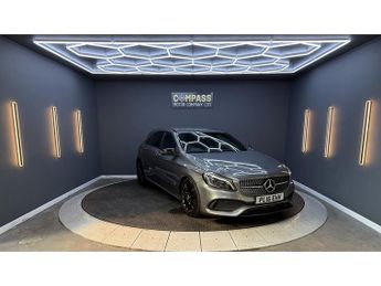Mercedes-Benz A Class 2.1 A200d AMG Line (Premium) Hatchback 5dr Diesel 7G-DCT Euro 6 