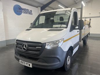Mercedes Sprinter 315 CDI Progressive 2.0 2dr Dropside Manual Diesel
