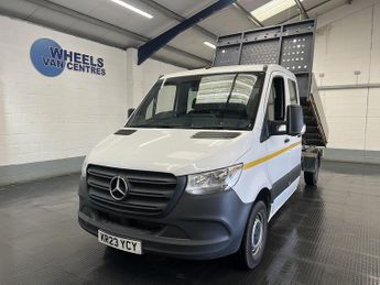 Mercedes Sprinter 2.1 314 CDI Crew Cab Tipper 4dr Diesel Manual RWD L3 Euro 6 (s/s