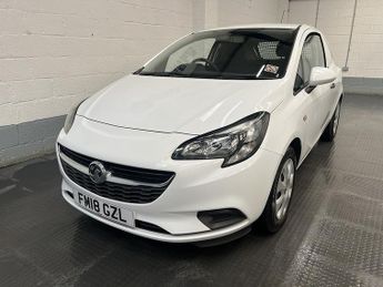 Vauxhall Corsa 1.3 CDTi ecoFLEX Car Derived Van 3dr Diesel Manual FWD L1 H1 (s/