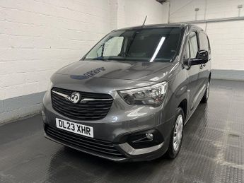 Vauxhall Combo 1.5 Turbo D 2300 Pro Panel Van 6dr Diesel Manual L2 H1 Euro 6 (s