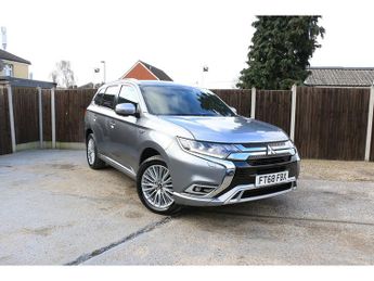 Mitsubishi Outlander h TwinMotor 4h
