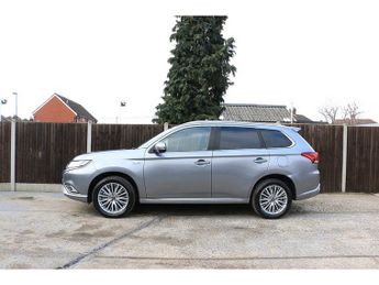 Mitsubishi Outlander h TwinMotor 4h
