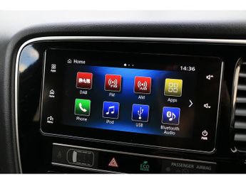 Mitsubishi Outlander h TwinMotor 4h