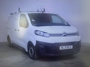 Citroen Dispatch 1.5 BlueHDi 1000 Enterprise M Panel Van 6dr Diesel Manual FWD 2 