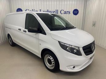 Mercedes Vito 2.0 114 CDI Progressive Panel Van 5dr Diesel G-Tronic RWD L2 Eur