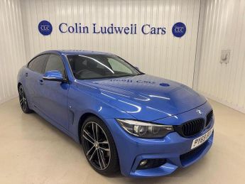 BMW 4 Series 2.0 420d M Sport Auto Euro 6 (s/s) 5dr