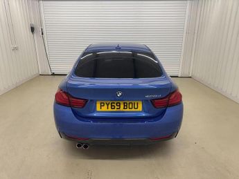 BMW 4 Series Gran Coupe 2.0 420d M Sport Auto Euro 6 (s/s) 5dr