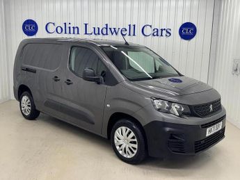 Peugeot Partner 1.5 BlueHDi 950 Professional Premium Long Panel Van 6dr Diesel M