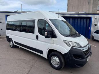 Citroen Relay 2.0 BlueHDi 35 Enterprise Mini Bus 5dr Diesel Manual L3 High Roo