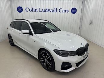 BMW 3 Series 2.0 320i M Sport Touring Auto Euro 6 (s/s) 5dr