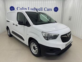 Vauxhall Combo 1.5 Turbo D 2300 Prime Panel Van 6dr Diesel Manual L2 H1 Euro 6 