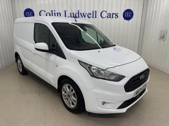 Ford Transit Connect 1.5 240 EcoBlue Limited L1 Euro 6 (s/s) 5dr
