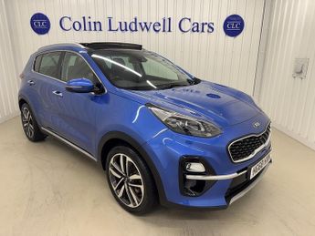 Kia Sportage 1.6 T-GDi 4 SUV 5dr Petrol Manual Euro 6 (s/s) (174 bhp)