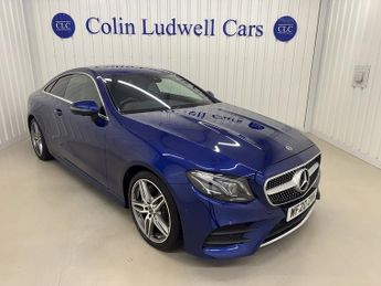 Mercedes E Class 2.0 E220d AMG Line (Premium) G-Tronic+ Euro 6 (s/s) 2dr