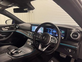 Mercedes-Benz E Class 2.0 E220d AMG Line (Premium) G-Tronic+ Euro 6 (s/s) 2dr