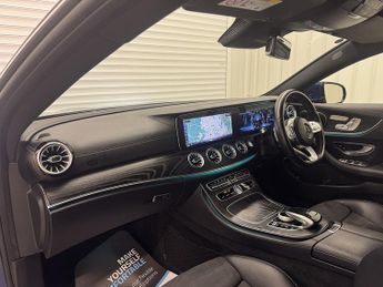 Mercedes-Benz E Class 2.0 E220d AMG Line (Premium) G-Tronic+ Euro 6 (s/s) 2dr