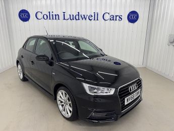 Audi A1 1.4 TFSI S line Sportback 5dr Petrol S Tronic Euro 6 (s/s) (Nav)