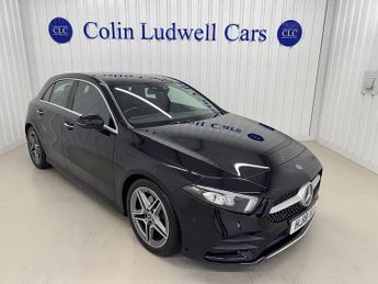 Mercedes A Class 1.3 A200 AMG Line (Premium) 7G-DCT Euro 6 (s/s) 5dr