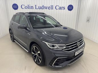 Volkswagen Tiguan 1.5 TSI R-Line SUV 5dr Petrol DSG Euro 6 (s/s) (150 ps)