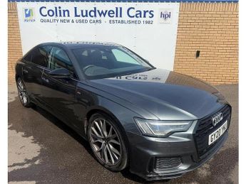 Audi A6 2.0 TDI 40 Black Edition Saloon 4dr Diesel S Tronic Euro 6 (s/s)