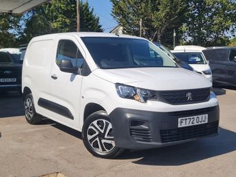 Peugeot Partner 1.5 BlueHDi 1000 Professional Premium + Standard Panel Van 5dr D