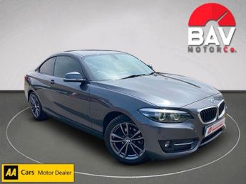 BMW 2 Series 218d Sport